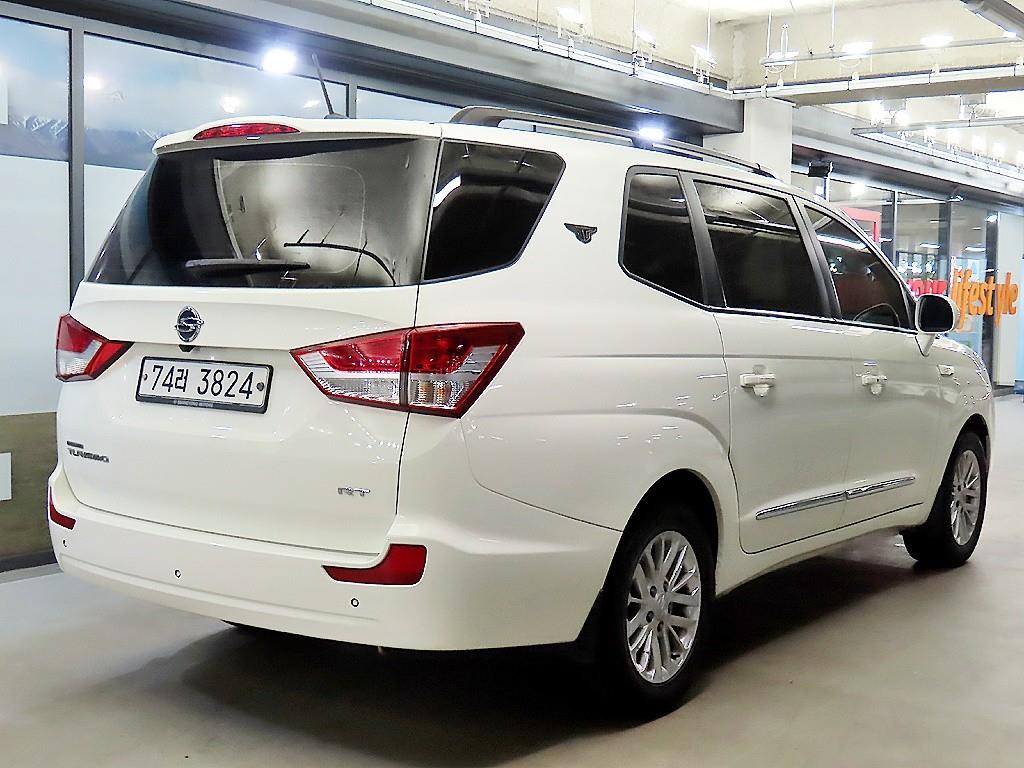 Ssangyong Korando - Vista 4