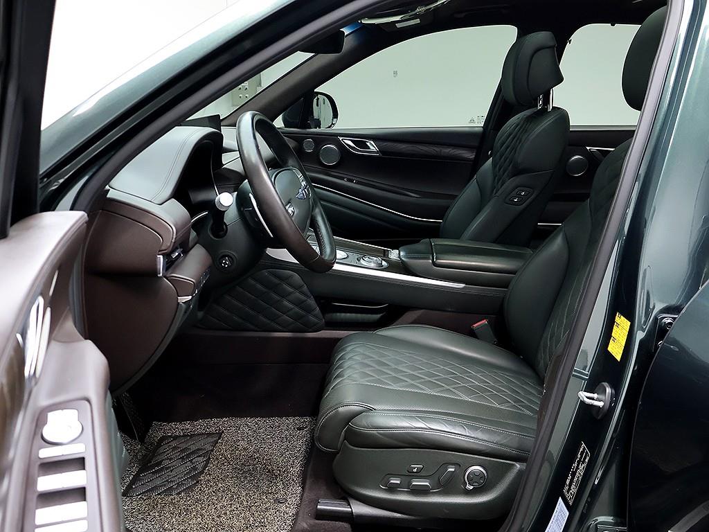 Genesis GV80 2020 Verde - Importación desde Corea - HF Imports Iquique - Foto 11