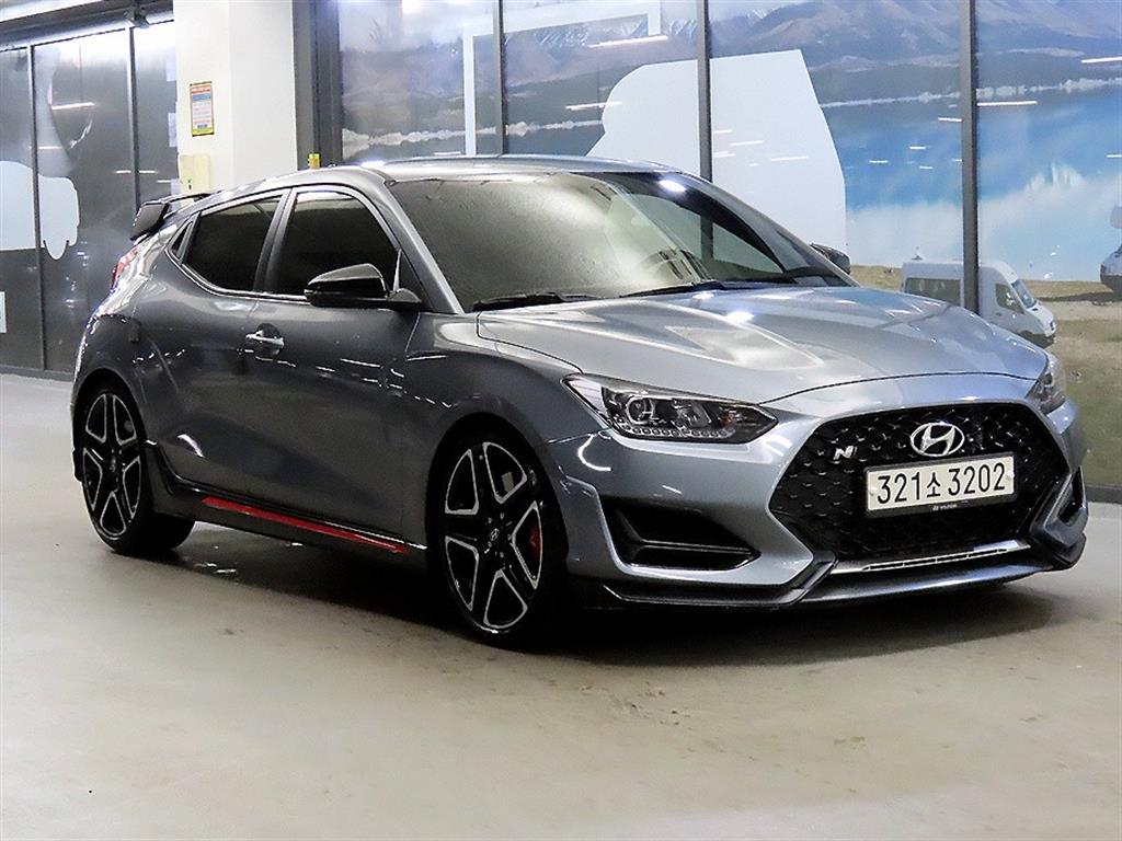 HYUNDAI Veloster 2020 Gris - Importación desde Corea - HF Imports Iquique - Foto 1