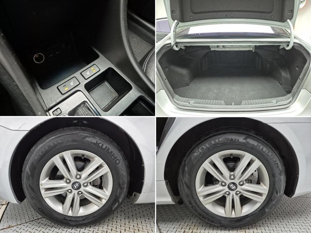 HYUNDAI Sonata 2013 Gris - Importación desde Corea - HF Imports Iquique - Foto 18