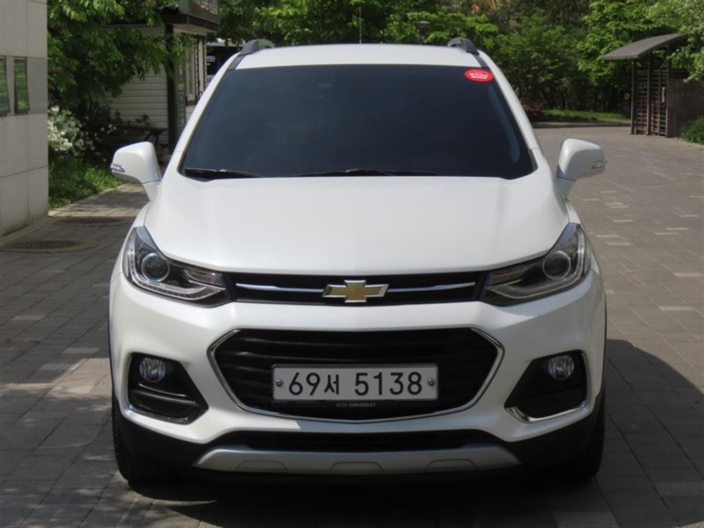 Chevrolet Trax 2017 Blanco - Importación desde Corea - HF Imports Iquique - Foto 1
