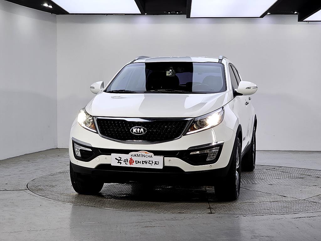 KIA Sportage - Vista 2