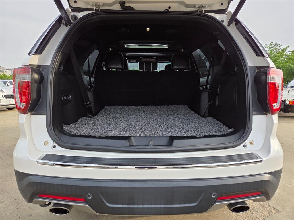 Ford Explorer 2018 Blanco - Importación desde Corea - HF Imports Iquique - Foto 18