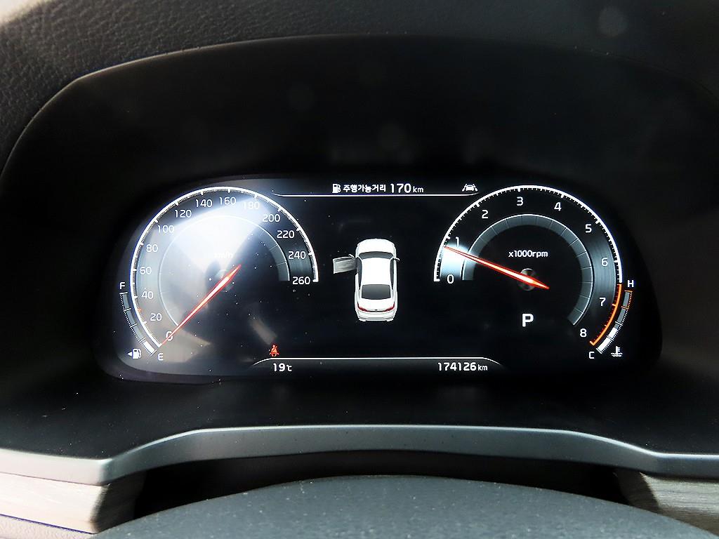 KIA K7 - Vista 9