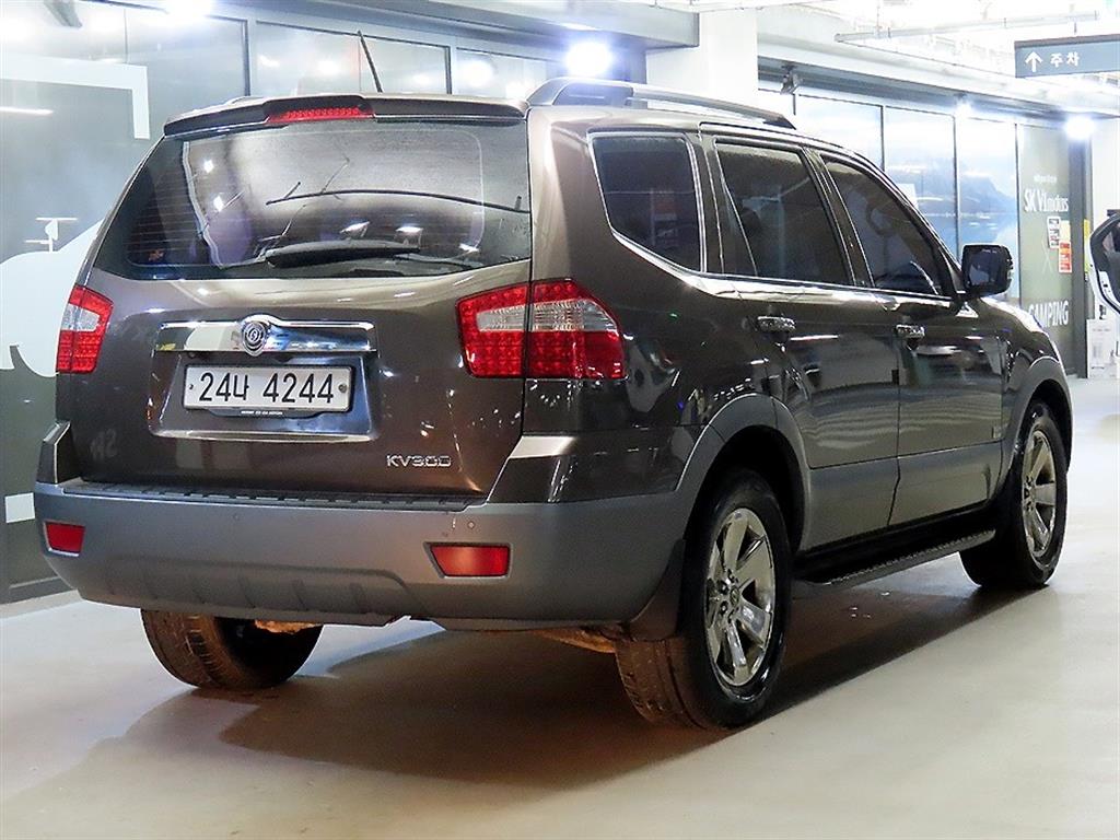 KIA Mohave - Vista 4