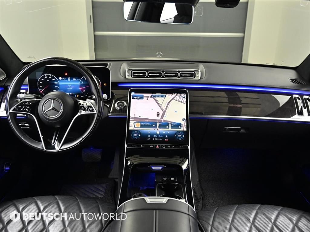Mercedes Benz S Class - Vista 7