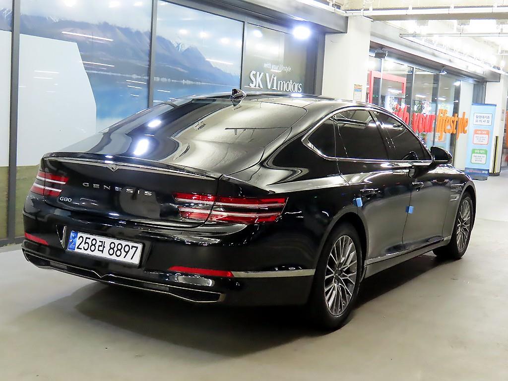 Genesis G80 - Vista 4