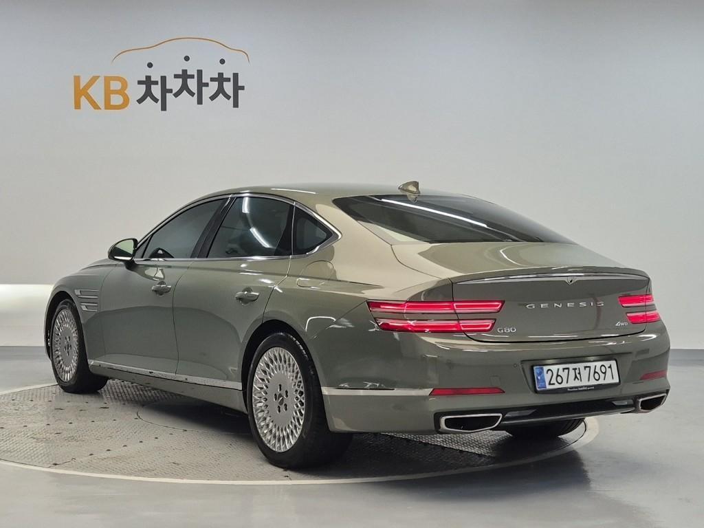 Genesis G80 - Vista 3