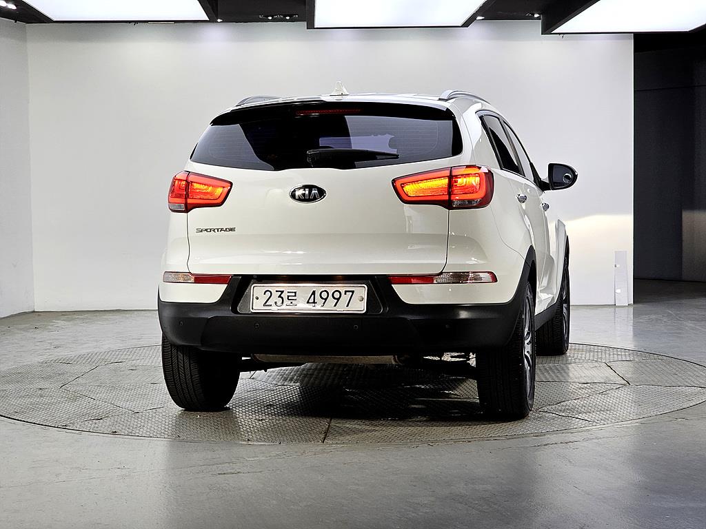 KIA Sportage - Vista 3