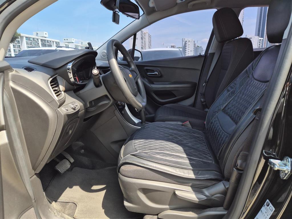 Chevrolet Trax - Vista 10