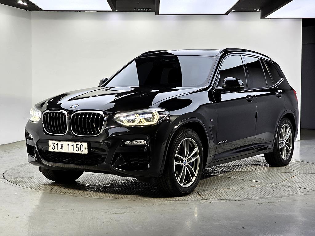 BMW X3 2018 Negro - Importación desde Corea - HF Imports Iquique - Foto 1