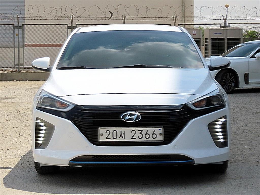 HYUNDAI Ioniq 2017 - Importación desde Corea - HF Imports Iquique - Foto 1