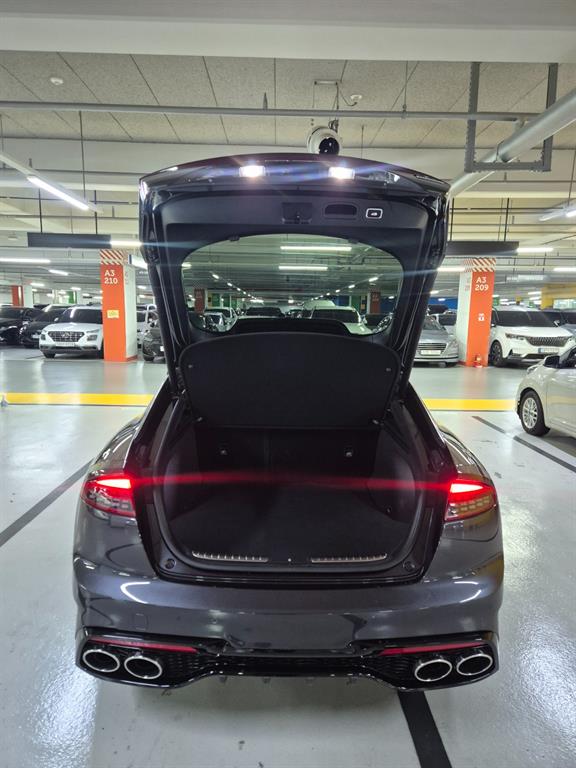KIA Stinger 2021 Gris - Importación desde Corea - HF Imports Iquique - Foto 17