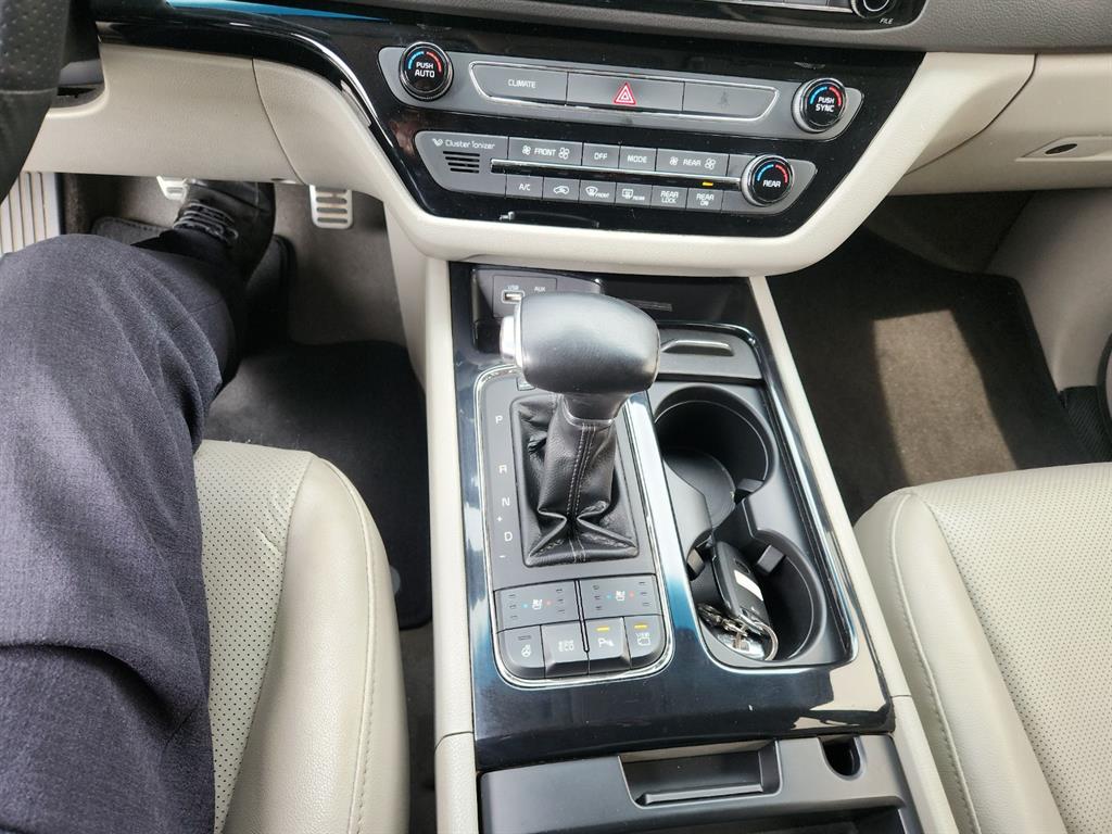 KIA Carnival - Vista 10