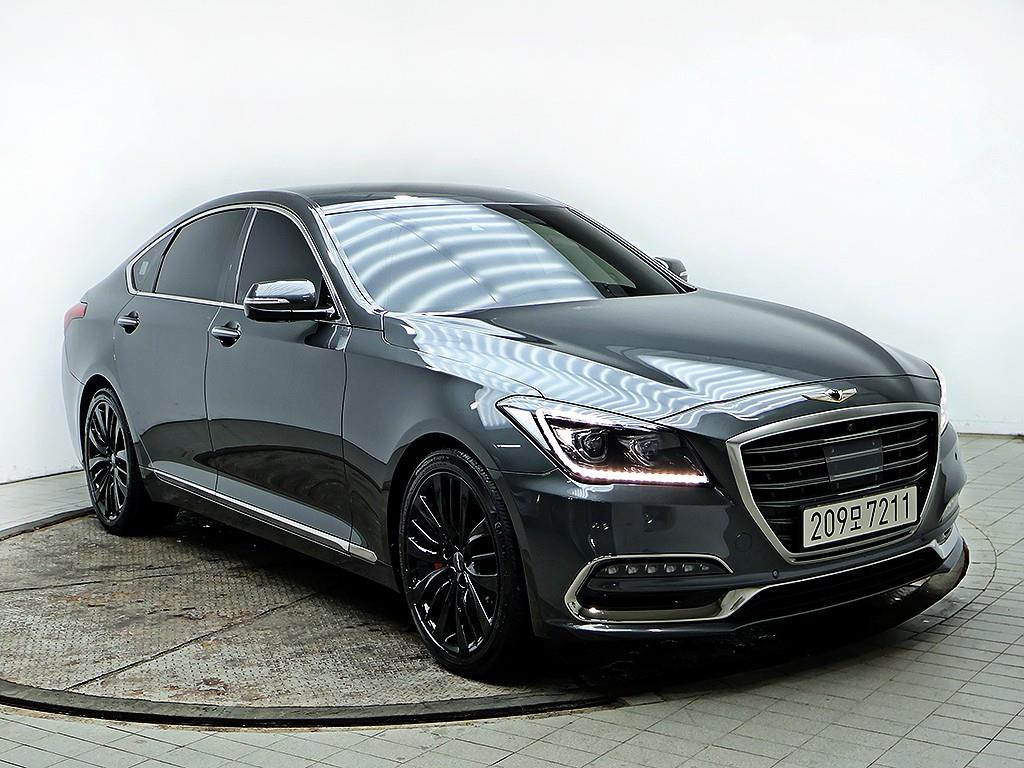 Genesis G80 - Vista 3