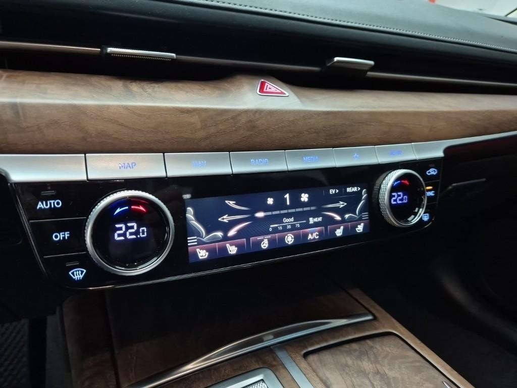 Genesis G80 2022 Blanco - Importación desde Corea - HF Imports Iquique - Foto 17