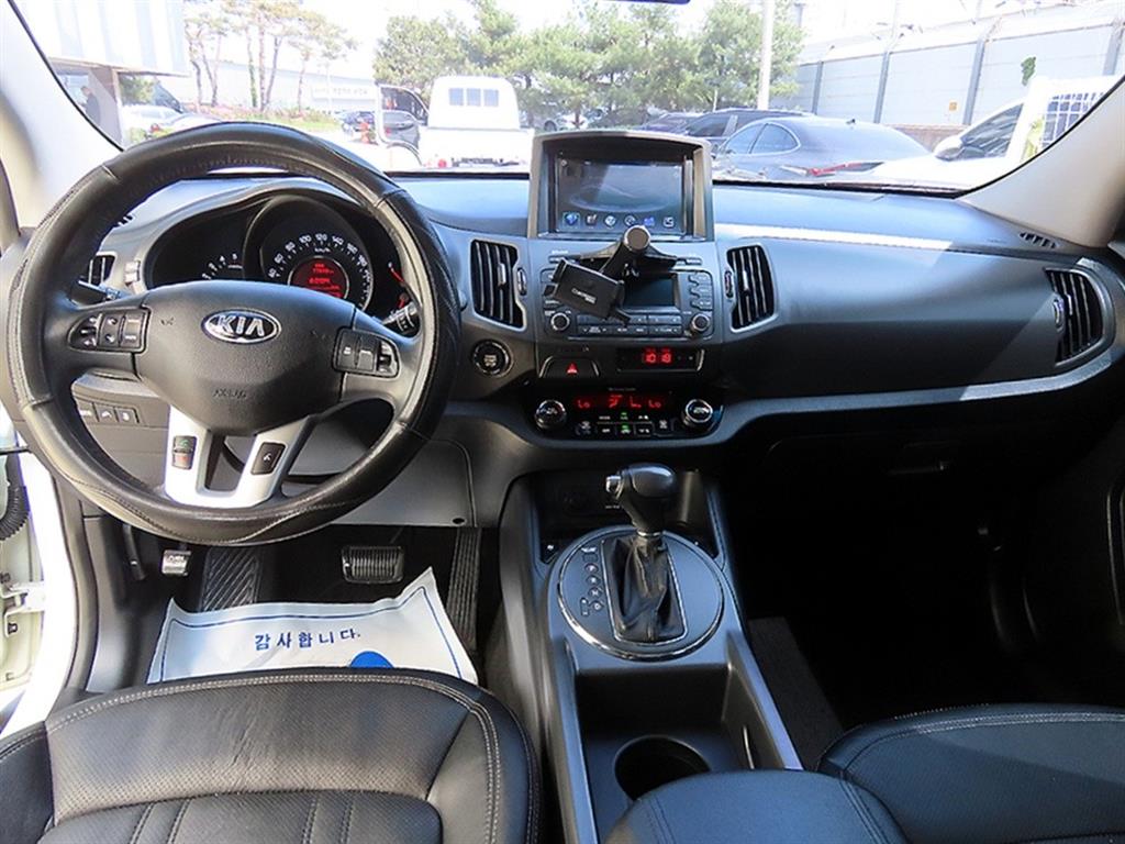 KIA Sportage - Vista 7