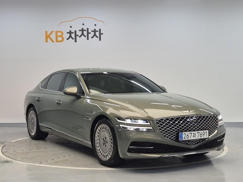 Genesis G80 - Vista 2