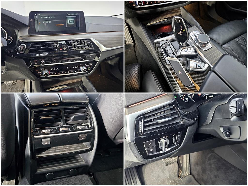 BMW 5 Series 2018 Blanco - Importación desde Corea - HF Imports Iquique - Foto 15