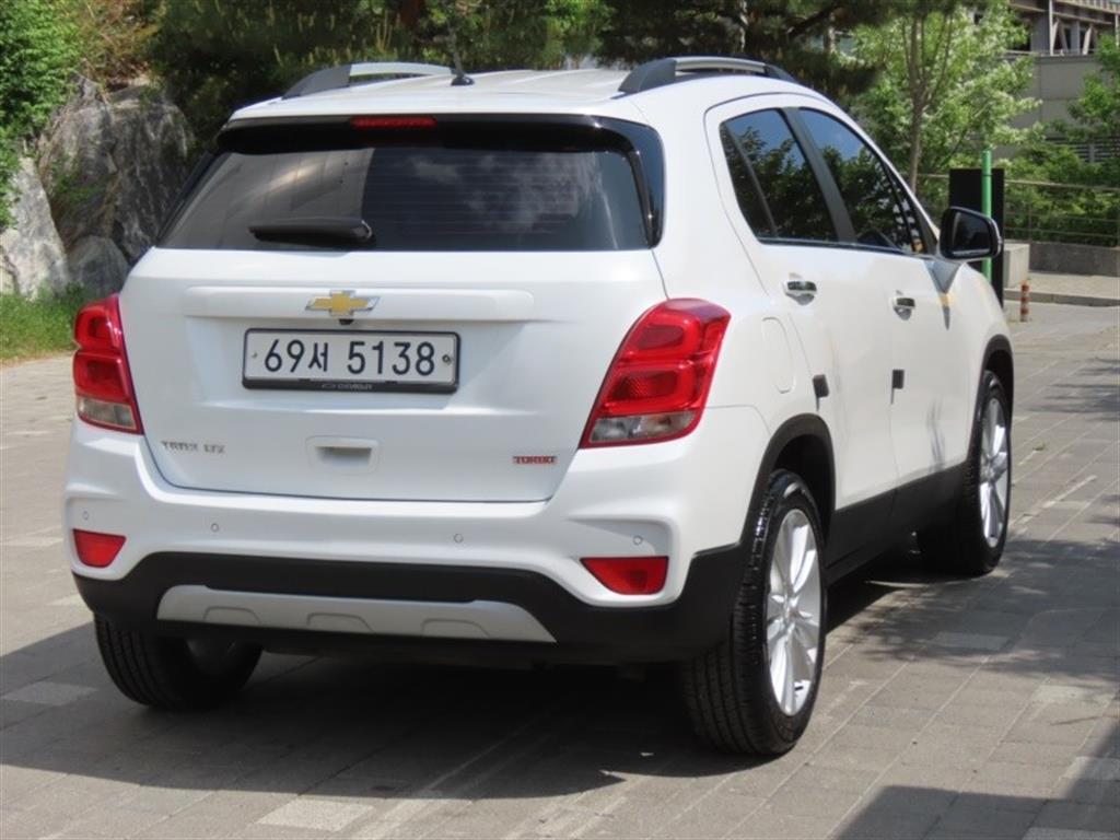 Chevrolet Trax - Vista 5