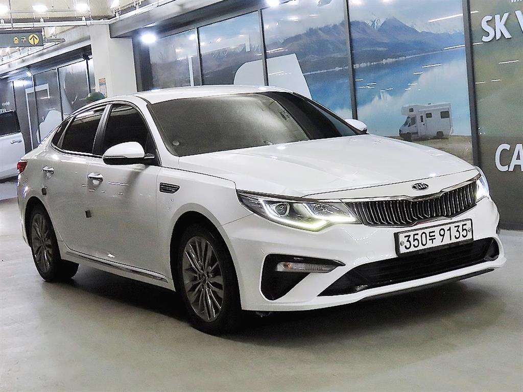 KIA K5 2020 Blanco - Importación desde Corea - HF Imports Iquique - Foto 1