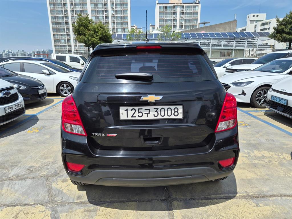Chevrolet Trax - Vista 4