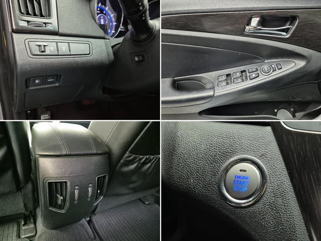 HYUNDAI Sonata 2013 Gris - Importación desde Corea - HF Imports Iquique - Foto 17