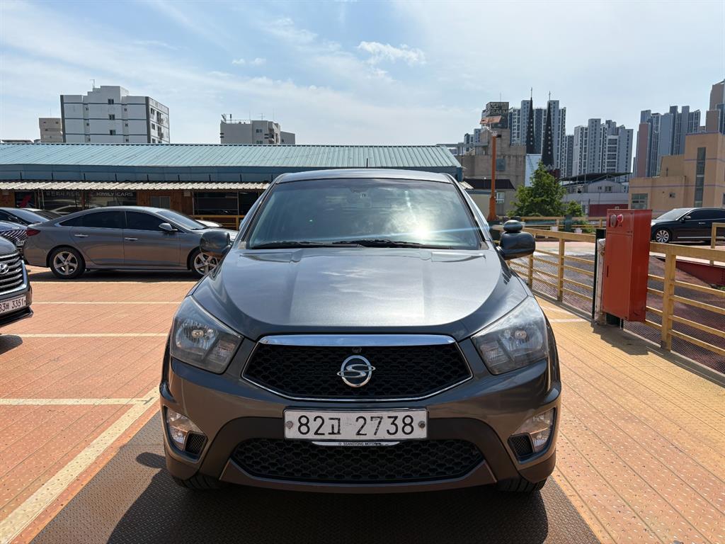 Ssangyong Korando - Vista 3