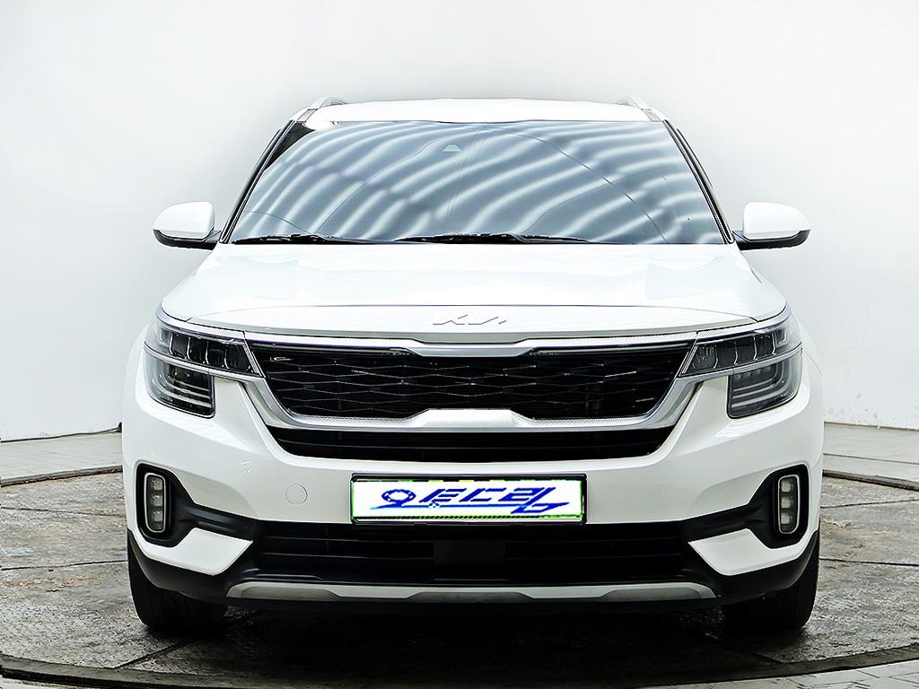 KIA Seltos 2022 Blanco - Importación desde Corea - HF Imports Iquique - Foto 1