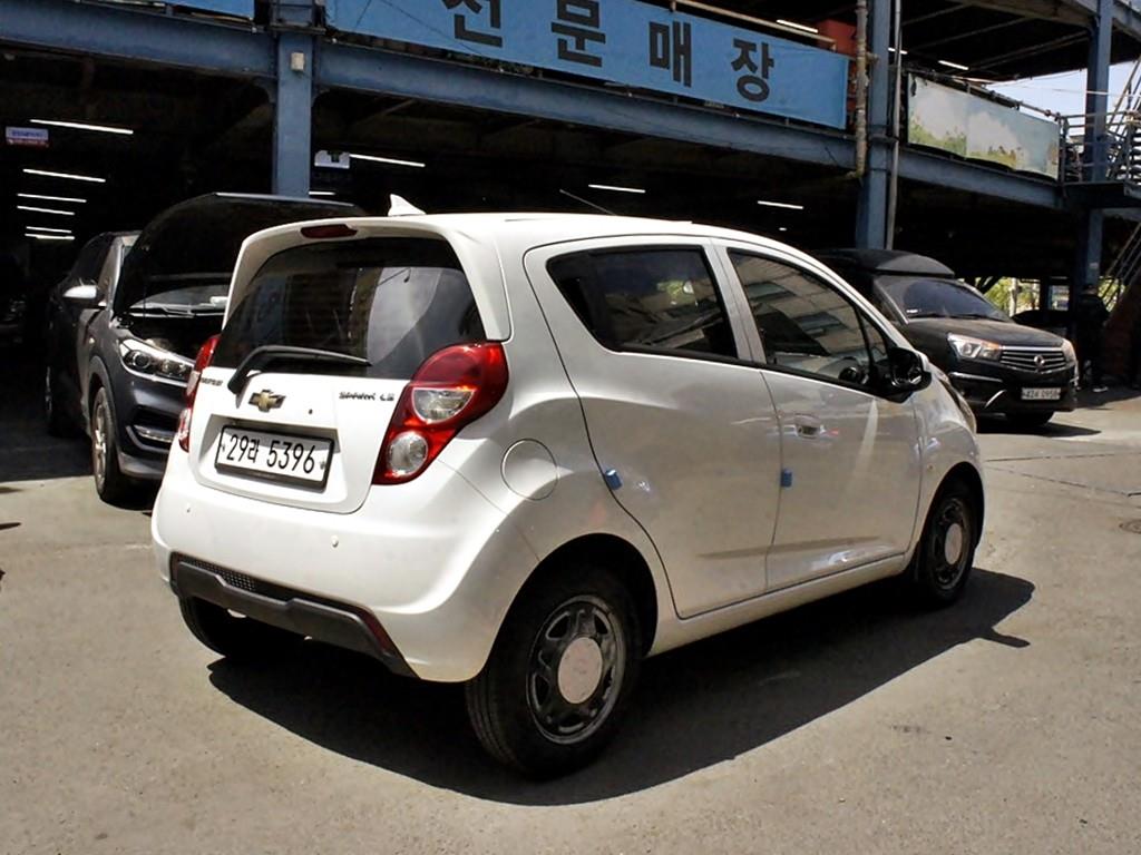 Chevrolet Spark - Vista 7
