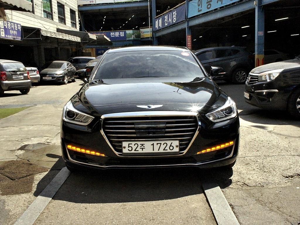 Genesis EQ900 2018 Negro - Importación desde Corea - HF Imports Iquique - Foto 1