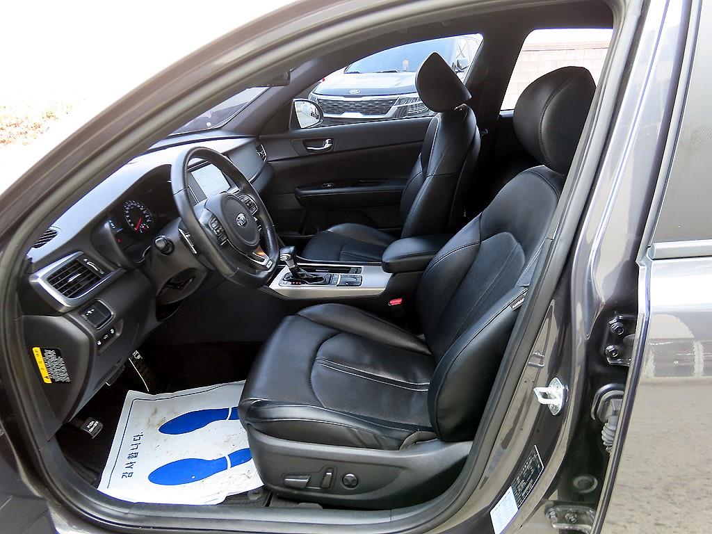 KIA K5 - Vista 5