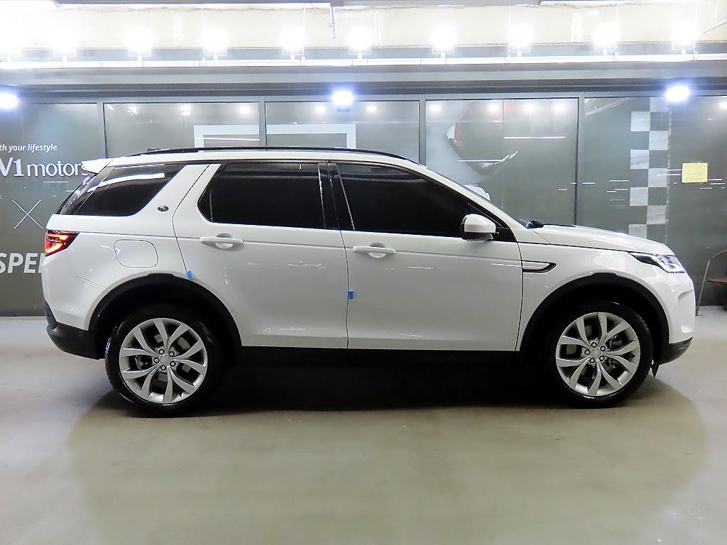 Land Rover Discovery Sports - Vista 3