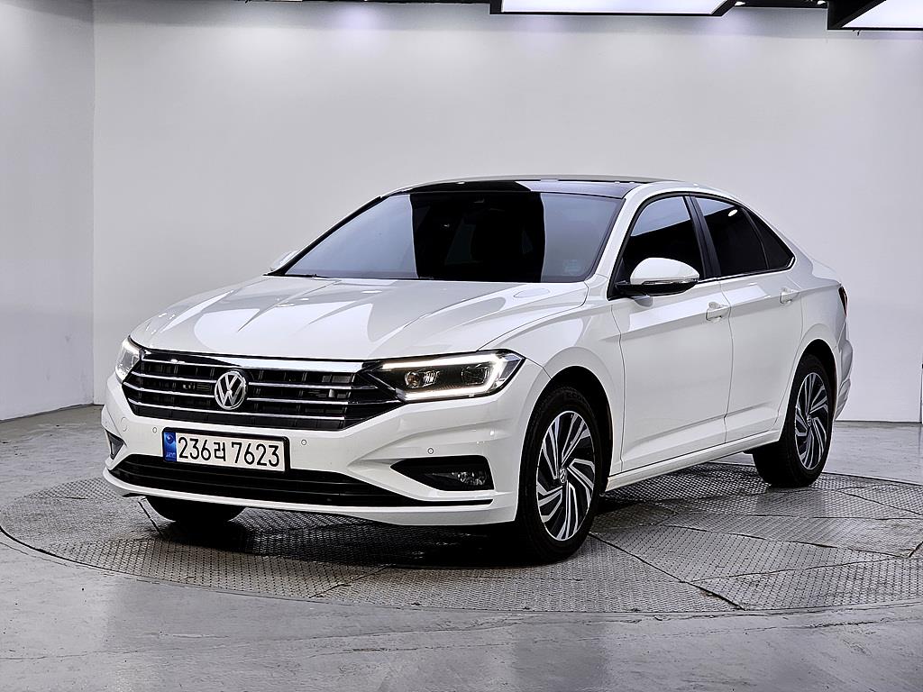 Volkswagen Jetta 2021 Blanco - Importación desde Corea - HF Imports Iquique - Foto 1