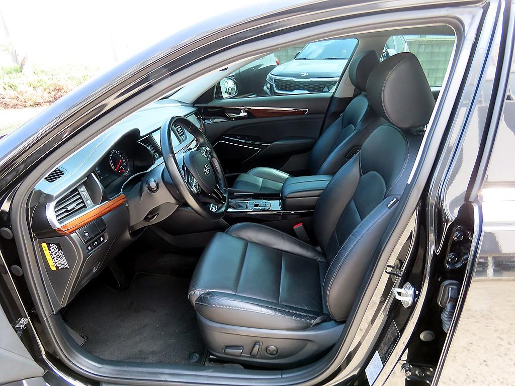 KIA K7 - Vista 5