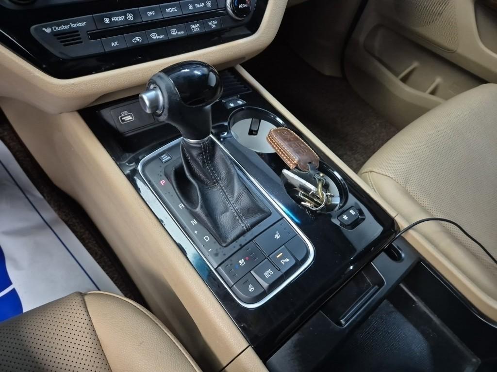 KIA Carnival - Vista 8