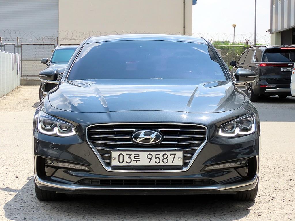HYUNDAI Grandeur 2018 Gris - Importación desde Corea - HF Imports Iquique - Foto 1