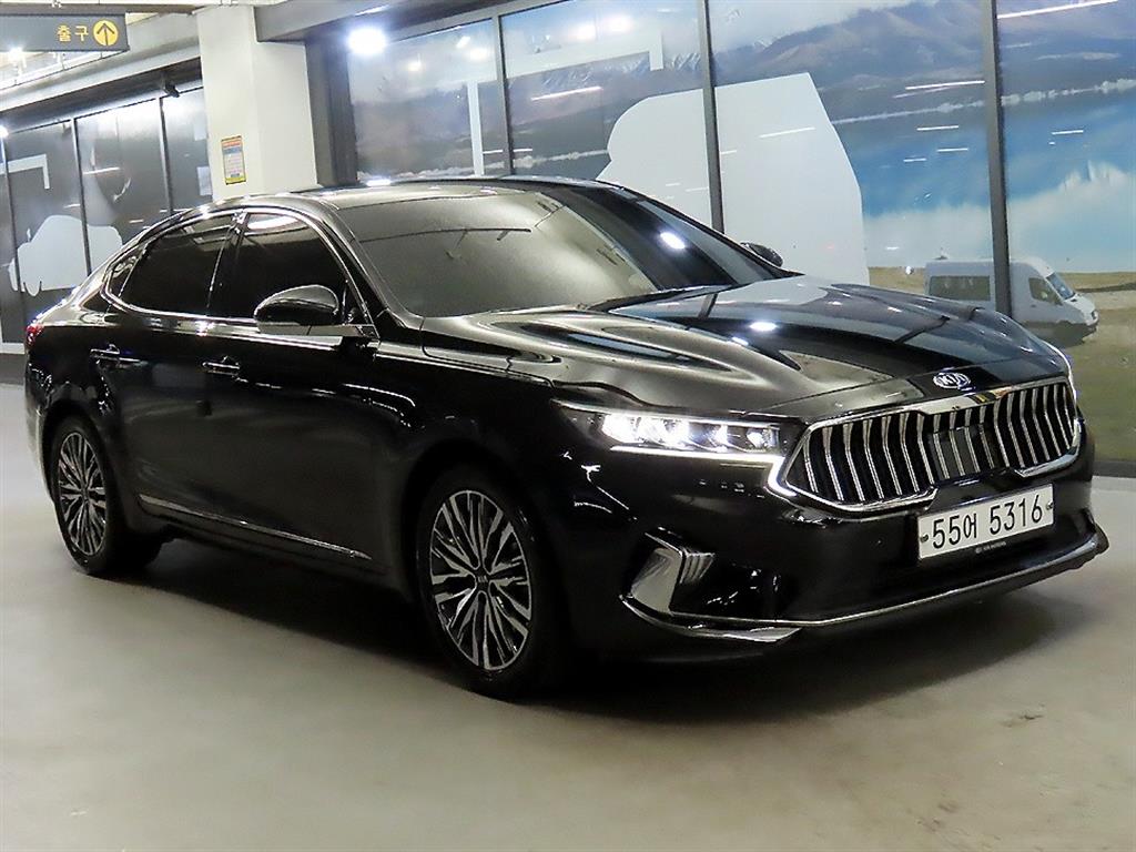 KIA K7 2020 Negro - Importación desde Corea - HF Imports Iquique - Foto 1