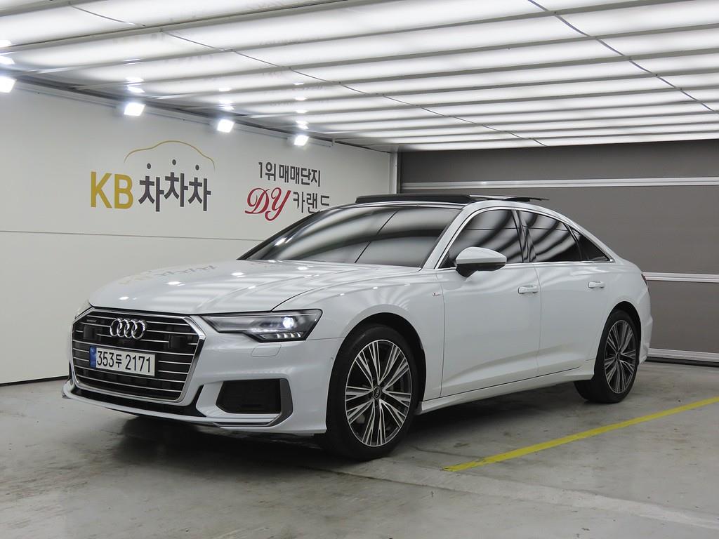 Audi A6 2023 Blanco - Importación desde Corea - HF Imports Iquique - Foto 1