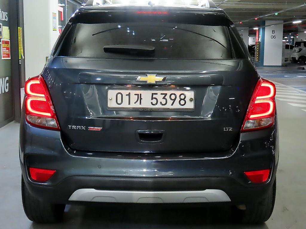 Chevrolet Trax - Vista 5