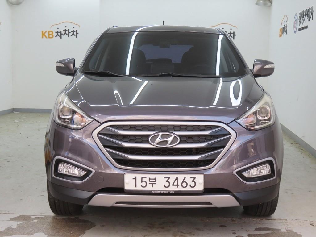 HYUNDAI Tucson 2014 Gris - Importación desde Corea - HF Imports Iquique - Foto 1