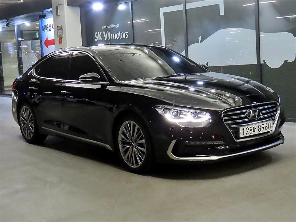HYUNDAI Grandeur 2018 Negro - Importación desde Corea - HF Imports Iquique - Foto 1