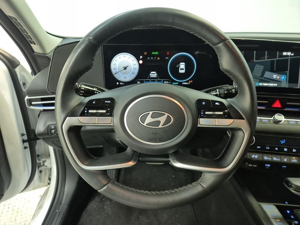HYUNDAI Avante 2025 Blanco - Importación desde Corea - HF Imports Iquique - Foto 18