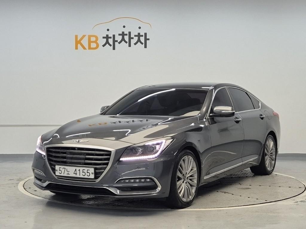 Genesis G80 2017 Gris - Importación desde Corea - HF Imports Iquique - Foto 1