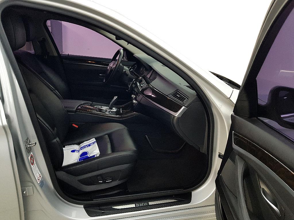 BMW 5 Series 2010 Plateado - Importación desde Corea - HF Imports Iquique - Foto 14