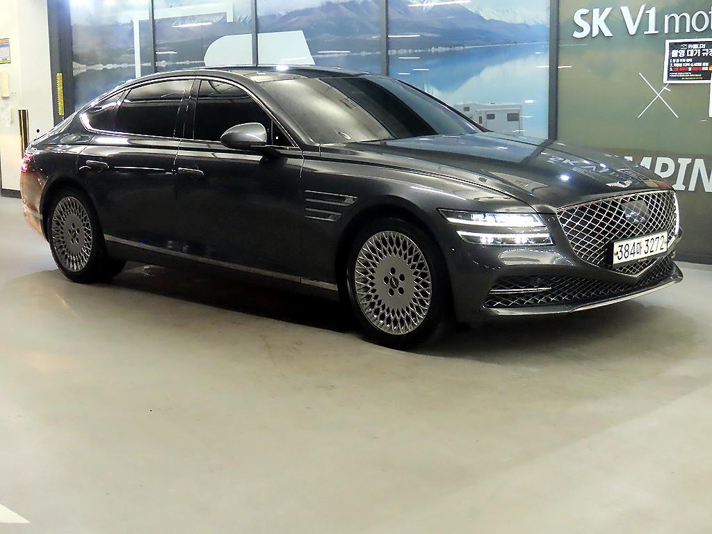 Genesis G80 2021 Gris - Importación desde Corea - HF Imports Iquique - Foto 1