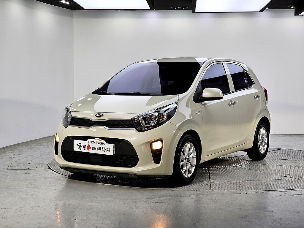 KIA Morning 2017 Blanco - Importación desde Corea - HF Imports Iquique - Foto 1