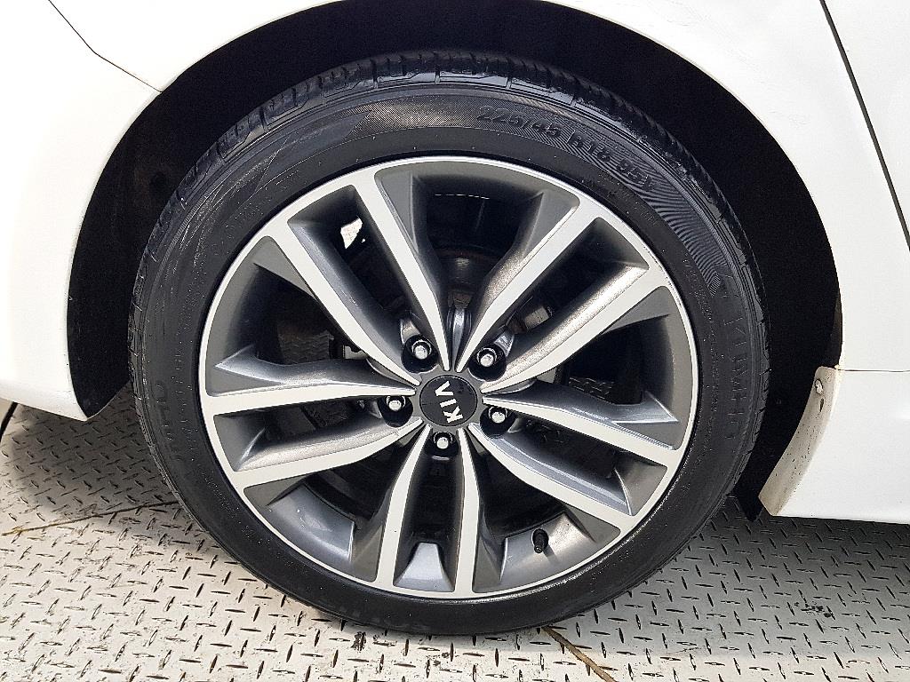 KIA K5 2014 Blanco - Importación desde Corea - HF Imports Iquique - Foto 20