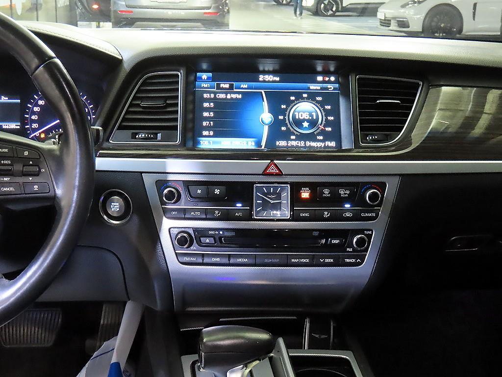Genesis G80 - Vista 11