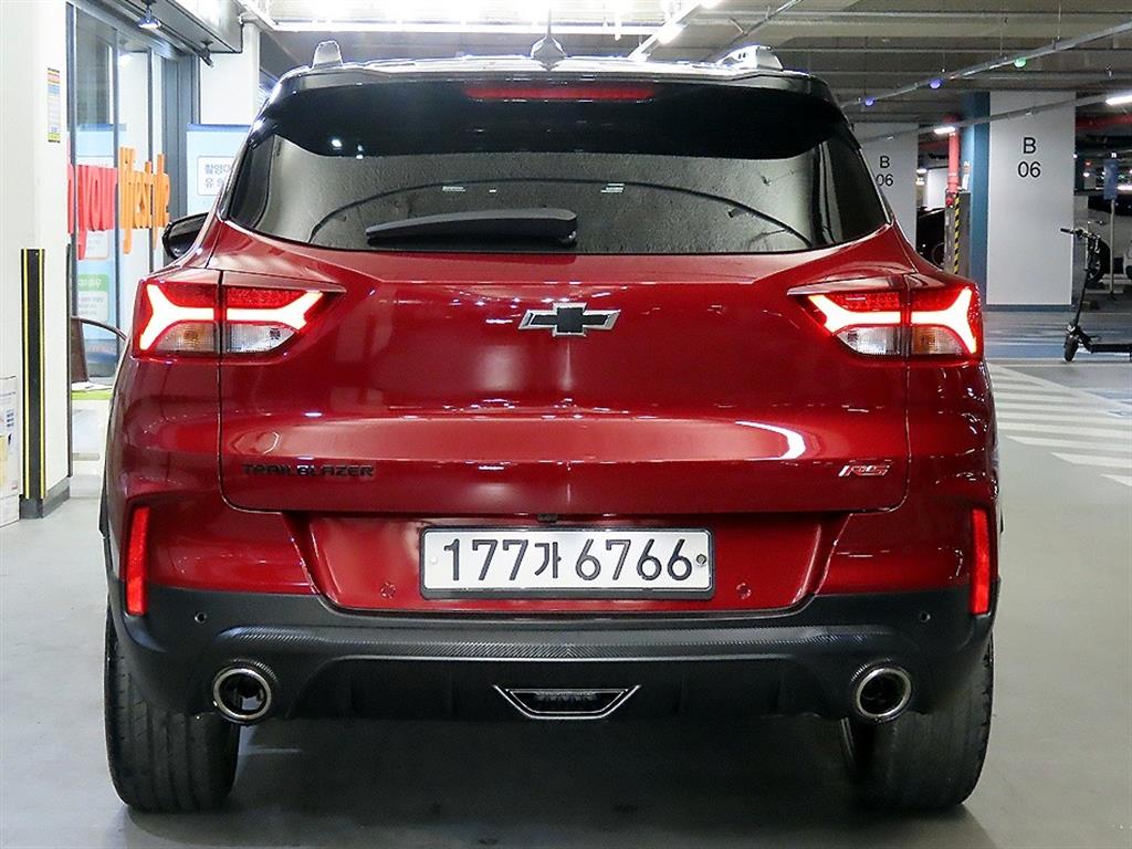 Chevrolet Trail Blazer - Vista 5
